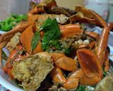 Foto langkah ke 8 dari resep Kepiting Saos Padang Pedas.