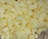 A picture of step 3 of Aloo andy.
