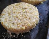 Foto del paso 4 de la receta: Burger de arroz integral y brotes de soja