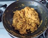 A picture of step 4 of Spicy Kansar (In Gujarati - Tikho Kansar).