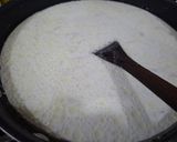 Hình bước làm 1 của món Bánh Đúc Nóng