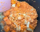 A picture of step 3 of Simple Lentil Soup.