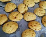 A picture of step 3 of Cardamom cookies.