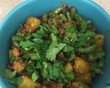 A picture of step 13 of French Beans/Green Beans -Potato Stir Fry.