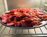 A picture of step 4 of Broiled Chicken Thighs with Polska Kielbasa.