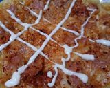 Foto langkah ke 6 dari resep Pizza teflon praktis.