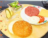 صورة لخطوة 1 من وصفة همبرغر