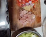 Foto langkah ke 1 dari resep Tumis Sawi Putih Ikan Tuna (Diet Program).