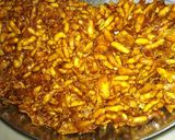 A picture of step 4 of Sweet oats chikki.