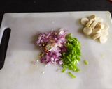 A picture of step 2 of Chicken Cheese Sausage Pasta.