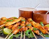 A picture of step 6 of Thai-Style Chicken Satay Skewers | @DarixLAB.