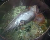 Foto del paso 3 de la receta: Sopa de cabeza de pescado a la pobre