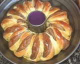 Foto del paso 9 de la receta: Rosca rellena de dulce de leche