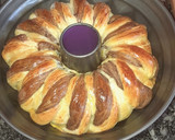 Foto del paso 9 de la receta: Rosca rellena de dulce de leche