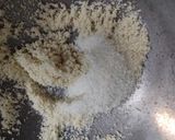 A picture of step 4 of Suji Ladoo.
