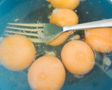 Foto del paso 4 de la receta: Desayuno huevo revuelto con ensalada de nopales y papas