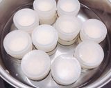 Hình bước làm 3 của món Sữa chua phô mai