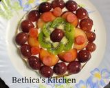 A picture of step 5 of # Ramadan Special - Fruity Malpua Pizza.