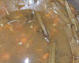 A picture of step 2 of Drumstick Soup.