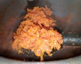 A picture of step 5 of Gajar ka Halwa.