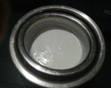 A picture of step 5 of Vanilla ice cream.