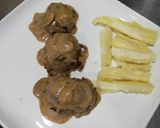 Foto del paso 4 de la receta: Brochetas de pollo y Filet mignon