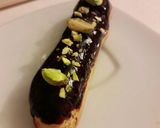 Une image de l'étape 1 de Eclair a la cerise noire.