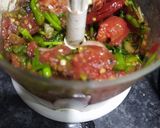 A picture of step 7 of Veg Thukpa soup with noodles.
