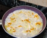 A picture of step 4 of Sauteed creamy paneer.