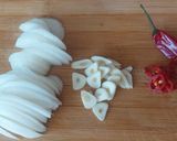 Thai jellegű bazsalikomos csirkemell recept fázis 1 fotója