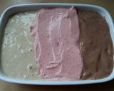 A picture of step 7 of Vickys Quick Neopolitian Ice Cream (Banana Based) GF DF EF SF NF.