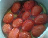 Foto del paso 2 de la receta: Enjitomatadas rellenas de pollo