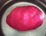 A picture of step 2 of Beetroot jamun.