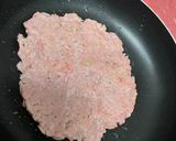 Foto del paso 5 de la receta: Pizza con base de pavo y pollo súper proteica sin ch y saludable