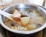 剝皮辣椒冬瓜雞湯(電鍋版)的食譜步驟5照片