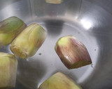 Foto del paso 1 de la receta: Alcachofas para guarnición