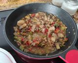 Foto del paso 1 de la receta Espinacas con setas y queso