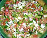 A picture of step 15 of Chinese Chaat.
