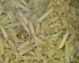 Foto del paso 4 de la receta: Pasta con repollo