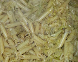 Foto del paso 4 de la receta: Pasta con repollo