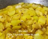 A picture of step 6 of Lauki Curry | Bottle gourd Curry.