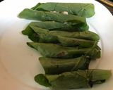 รูปขั้นตอนการทำที่ 2 ของ หมูตำลึง (อาหารเด็ก)