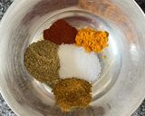 A picture of step 3 of Parwal Aloo Sabji.
