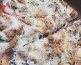 صورة لخطوة 5 من وصفة بيتزا إيطالي بعجينة هشه 🍕
