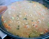 Foto del paso 5 de la receta Risotto de quinoa con habitas y zanahoria
