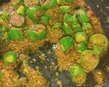 A picture of step 5 of Masala Fried Chillies 🌶️🌶️.