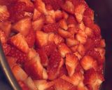 Une image de l'étape 3 de Cheesecake fraises.