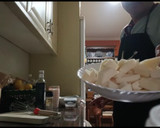 Foto del paso 1 de la receta: Gastro- croqueta líquida de queso