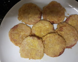 Foto del paso 3 de la receta: Rulo de York rebozado y "tortolitos