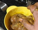 A picture of step 3 of Hot and Spicy Grilled Chicken.